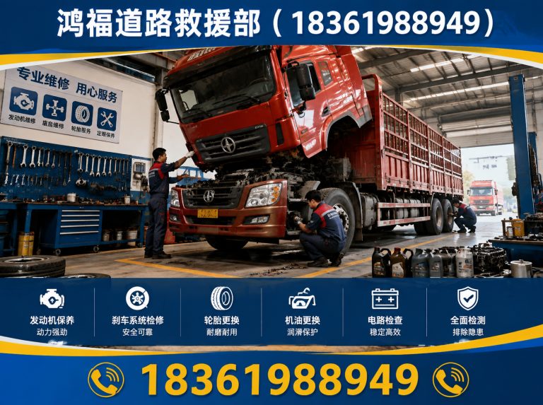 苏州轻重卡维修展示图