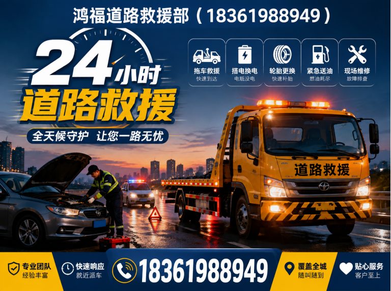 苏州苏州货车救援展示图